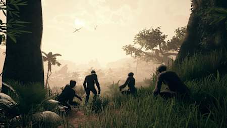 A screenshot from Ancestors: The Humankind Odyssey