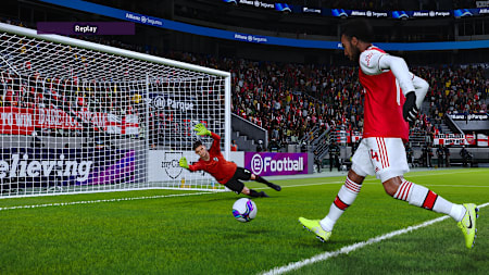 Pierre-Emerick Aubameyang no PES 2020