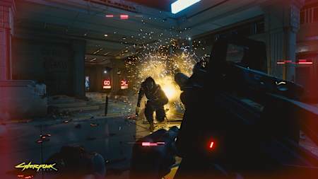 Captura de pantalla de Cyberpunk 2077.