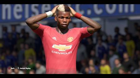 Paul Pogba may not quite reach the 90s in FIFA 20