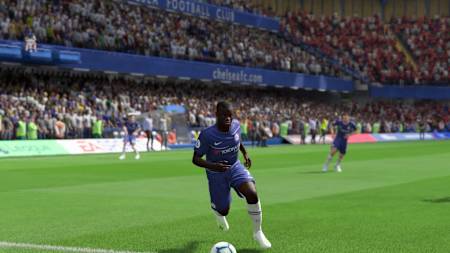 N'Golo Kante in FIFA 21.