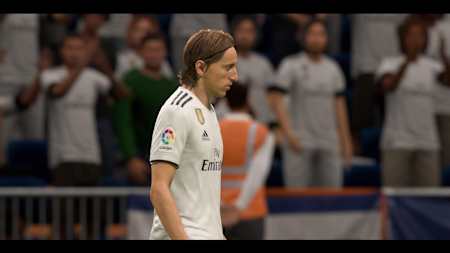 Luka Modric en FIFA 20.