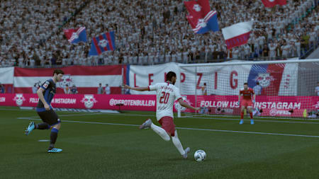 Matheus Cunha en FIFA 20.
