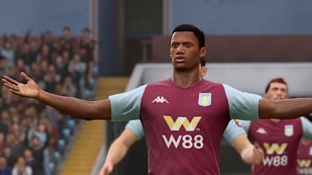 Wesley en FIFA 20.