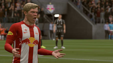 Erling Håland en FIFA 20.