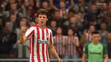 João Félix en FIFA 20.