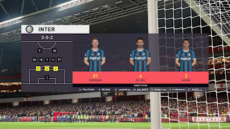 Captura de pantalla de FIFA 20.