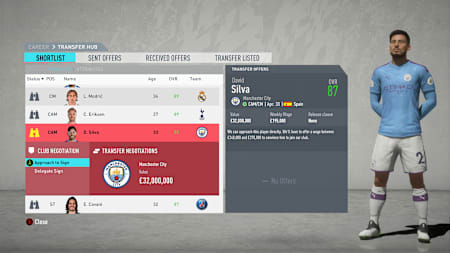 David Silva is a midfield maestro who could make a big difference