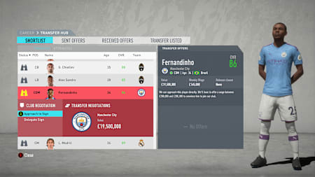 Fernandinho is a incredible midfielder