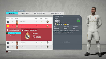 You can sign one of the best centre-backs in the game for free