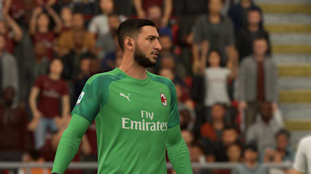 Gianluigi Donnarumma is the best goalkeeper your can sign
