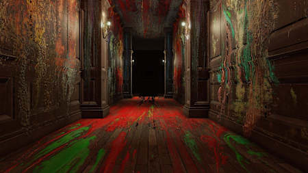 Captura de pantalla de Layers of Fear.
