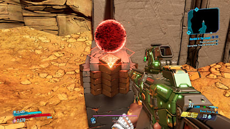 Captura de pantalla Borderlands 3.