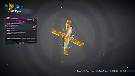 Captura de pantalla de Borderlands 3.