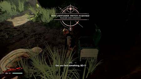 Lightsaber parts might not help mechanically, but you will look cool