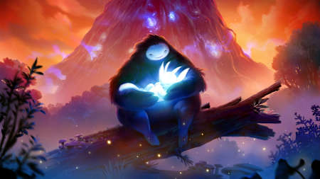 Artwork for Ori and the Blind Forest.
