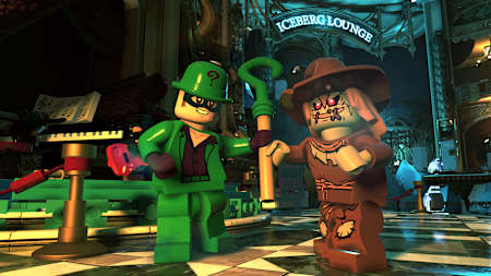 Super villains are the focus of Lego's latest platformer
