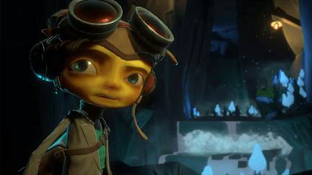 A screenshot from Psychonauts 2
