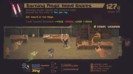 Captura de pantalla de Crawl.