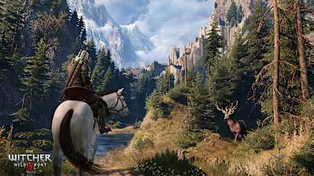 The Witcher 3 heeft een prachtige wereld