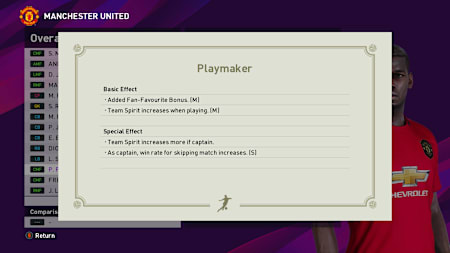 Team role effects can offer up a powerful benefit to the whole squad