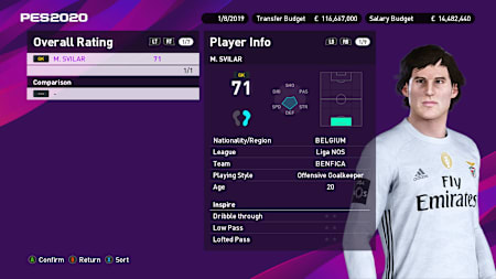 This Serbian-born keeper is already worth signing at 20