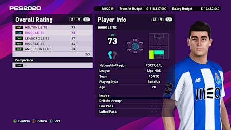 Diogo Leite is a natural leader and could bring some quality at the back