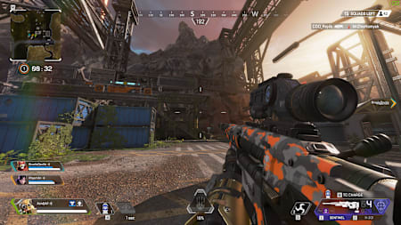 新的狙击步枪：前哨，若使用得宜将威力无比。