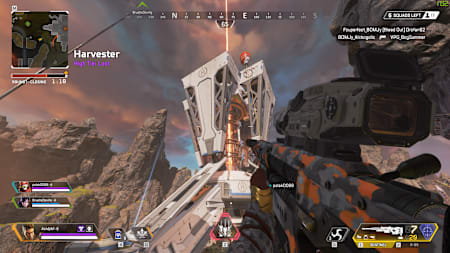 Captura de pantalla de la Temporada 4 de Apex Legends.