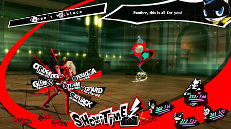 Bei einer "Showtime" greifen mehrere Charaktere gleichzeitig an!