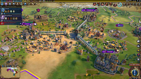 Die Wasserversorgung steht