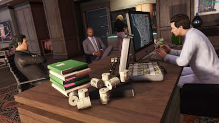 Rockstar Grand Theft Auto V money