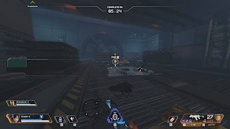 Here's the drill site, essential for the quest