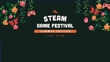 Steam Game Festival: La edición de verano será solo digital en 2020
