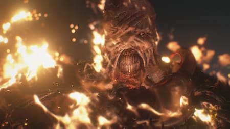 RE3 Graphics - Pure Fire