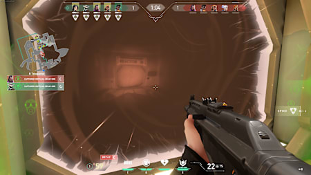 Each time you jump into a teleporter it's a leap of faith