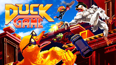 Duck Game is nostalgic throwback in all its glory