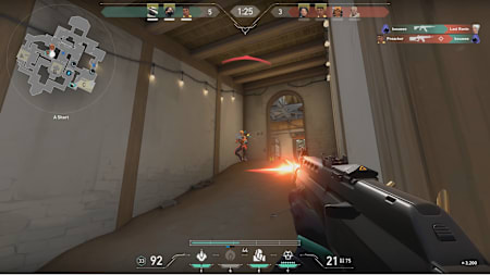 Accuracy is crucial for success in Valorant