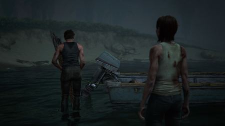 Le but du combat entre Ellie et Abby dans le jeu The Last of Us Part II est d'éviter les coups avec L1 et de contre-attaquer. Si tout se passe bien, vous accèderez à la scène finale sans recommencer.