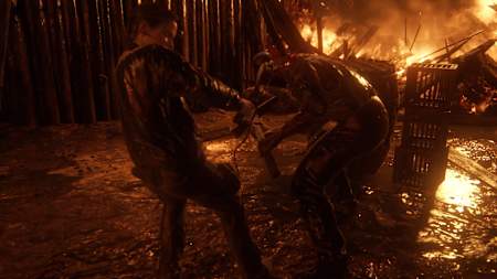 The Last of Us Part 2 sledgehammer fight