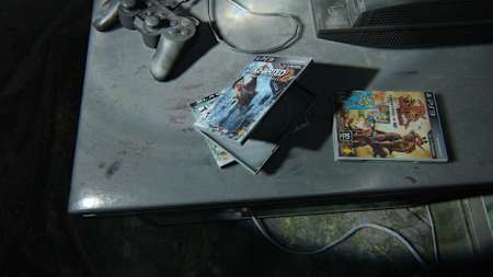 Ellie, soviel Staub hat die gute PS3 nicht verdient