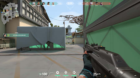 Captura de pantalla de Valorant.