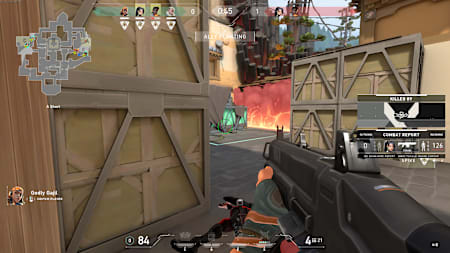 Captura de pantalla de Valorant.