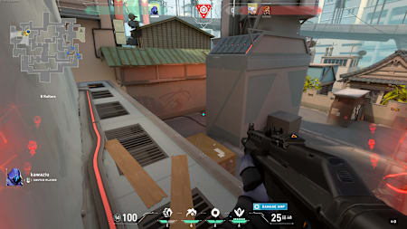 Valorant Split: Sitio de Spike B