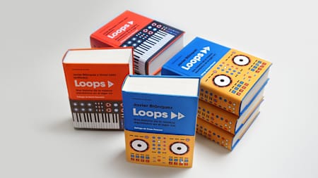 Portadas de los libros "Loops” de Javier Blanquez y Omar Morera.