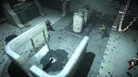 Una imagen del Gulag de CoD Warzone.