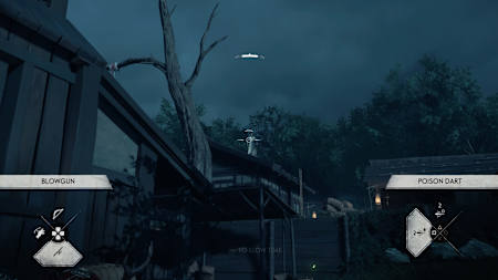 Captura de pantalla de Ghost of Tsushima.