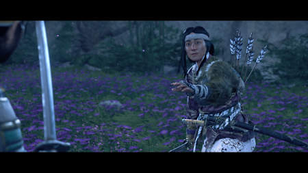 Kadea fights with force but without grace.