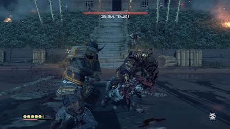 The Temuge boss battle unlocks the Ghost Stance when completed.