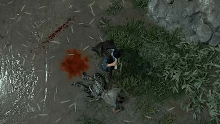 Captura de pantalla de Ghost of Tsushima.